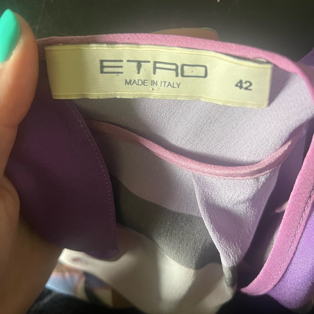 Vintage Etro Dress - Picture 8 of 9